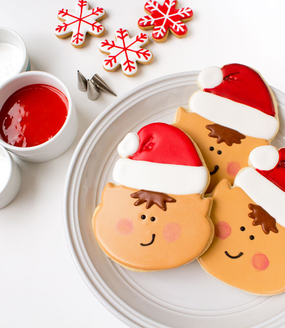 Favorites from 2013-Elf Cookies thebearfootbaker.com