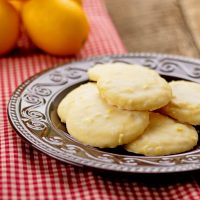 Lemon Cookies Recipes thebearfootbaker.com