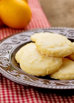 Lemon Cookies Recipes thebearfootbaker.com