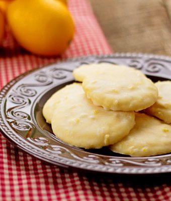 Lemon Cookies Recipes thebearfootbaker.com