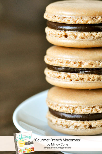 Gourmet French Macarons-Book-Giveaway-Chocolate-with-Chocolate-Filling-thebearfootbaker.com