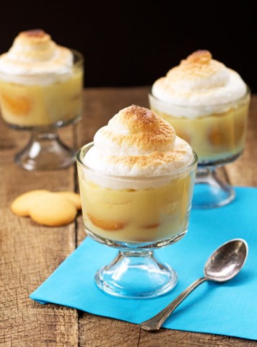 Old Fashioned Banana Pudding Recipe thebearfootbaker.com