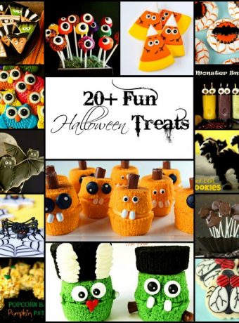 20+ Fun Halloween Treats with thebearfootbaker