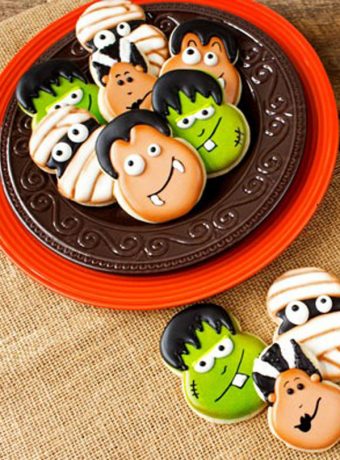 Little Monster Cookies