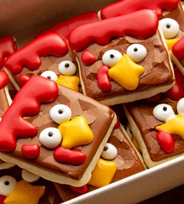 Turkey Nugget Cookies by thebearfootbaker.com