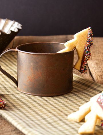 Christmas Butter Cookies Recipes via www.thebearfootbaker.com