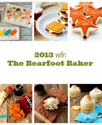 Favorites from 2013 with thebearfootbaker.com