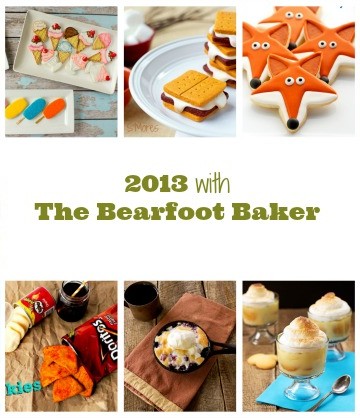 Favorites from 2013 with thebearfootbaker.com