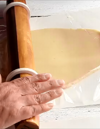 How to Roll out Sugar Cookie Dough with video from www.thebearfootbaker.com