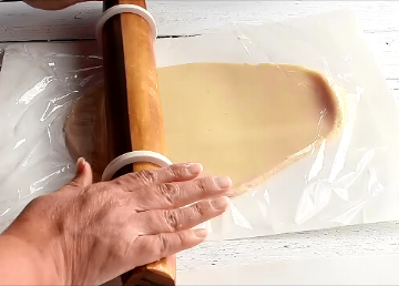 How to Roll out Sugar Cookie Dough with video from www.thebearfootbaker.com