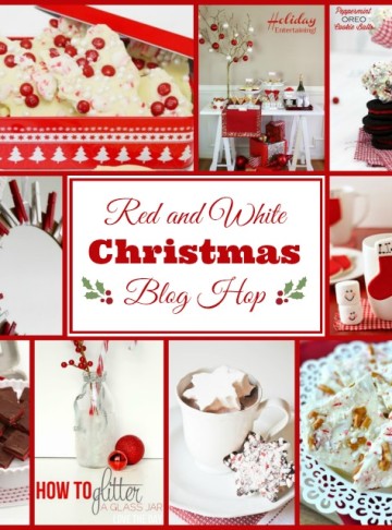 Red and White Christmas