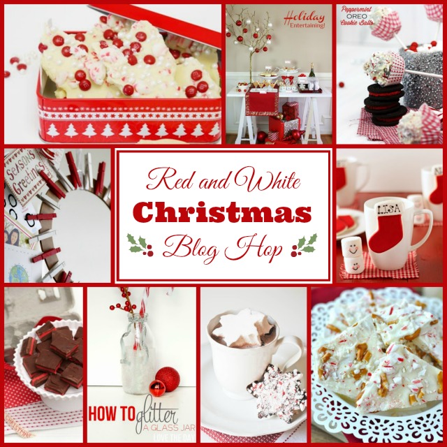 Red and White Christmas