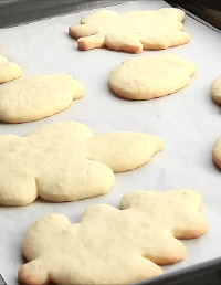 Why Do Sugar Cookies Spread When Baked via thebearfootbaker.com