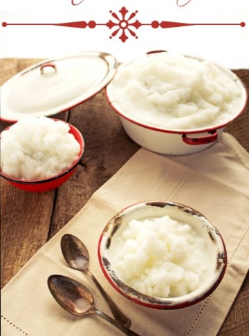 Snow Cream via thebearfootbaker.com