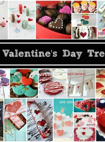 20 Valentines's Day Treats www.thebearfootbaker.com