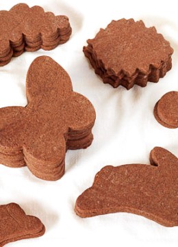 Chocolate Roll Out Cookies Recipe | The Bearfoot Baker