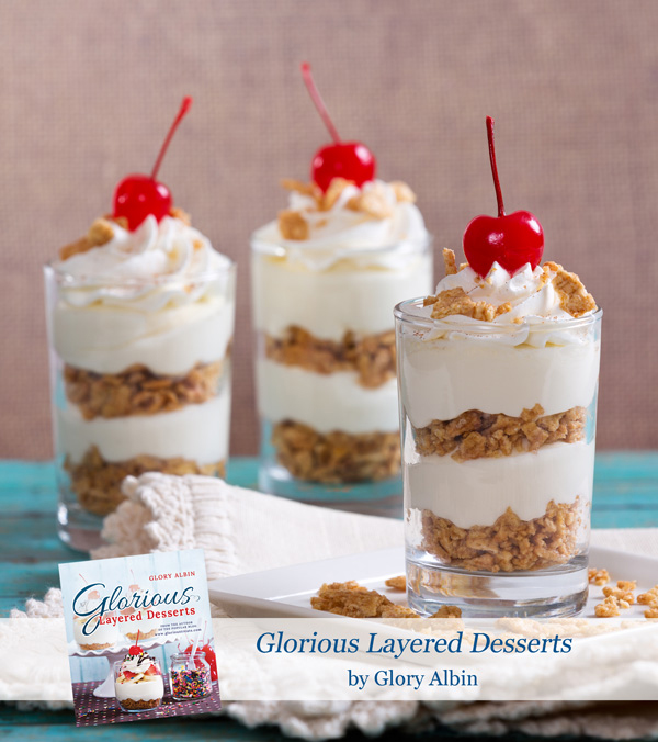 Glorious Leyered Desserts Fried-Ice-Cream-Cheesecake