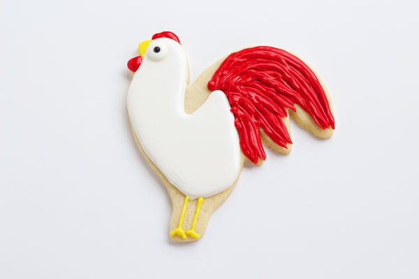 Rooster-Cookies-Simple-Decorated-Sugar-Cookies-www.thebearfootbaker.com