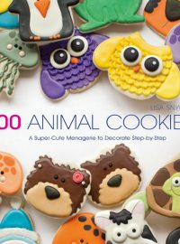 100 Animal Cookies Book by thebearfootbaker.com