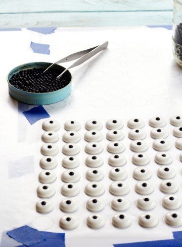 Candy Eyes by www.thebearfootbaker.com