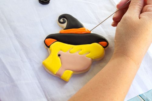 Witch Cookies For Halloween The Bearfoot Baker