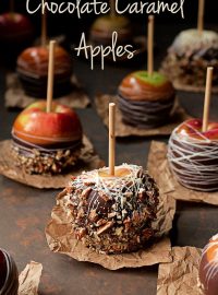 Chocolate Caramel Apples Find Out My Secret for Perfect Apples Every Time | The Bearfoot Baker