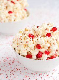 Popcorn Candy Recipe - This stuff is so addictive it should come with a warning label! via thebearfootbaker.com
