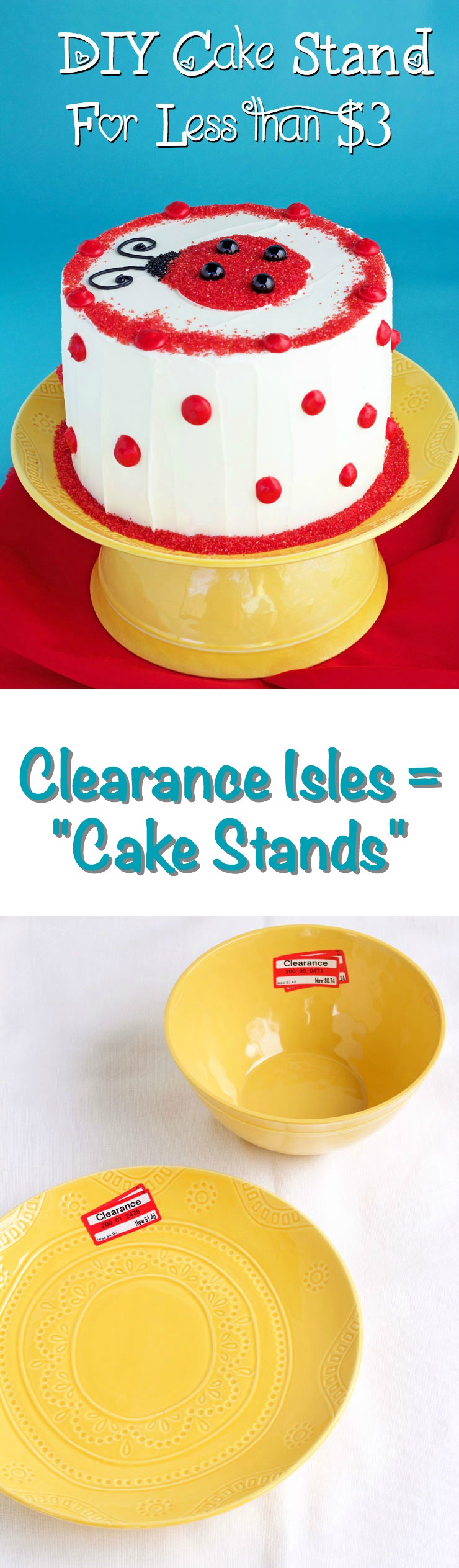Simple-DIY-Cake-Stand-for-less-than-$3-www.thebearfootbaker