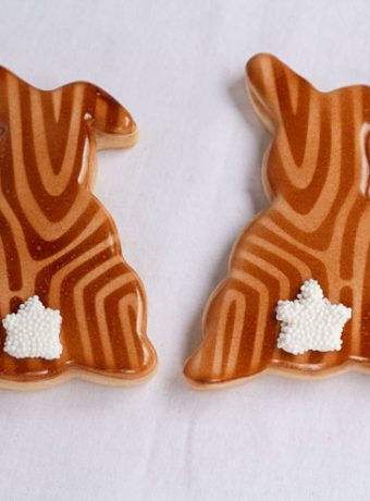 How to Stop Airbrush Gun Spots on my Sugar Cookies www.thebearfootbaker.com