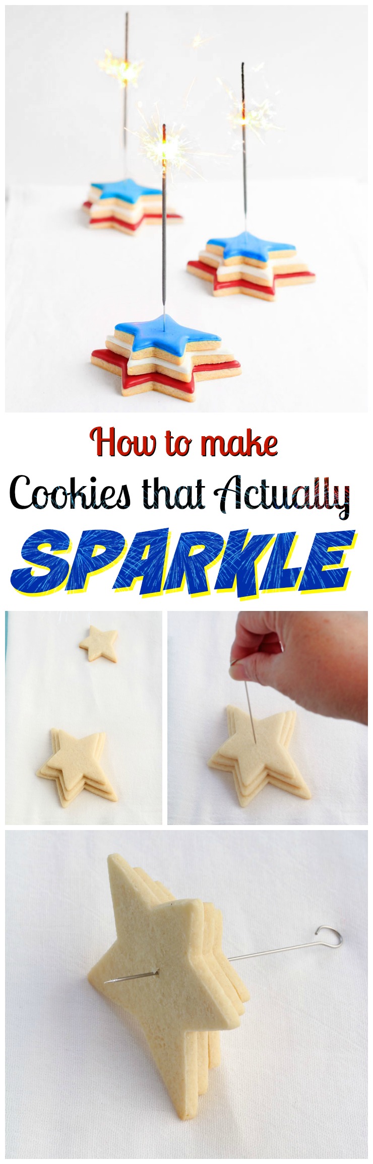 How to Make Cookies that Actually Sparkle via www.thebearfootbaker.com