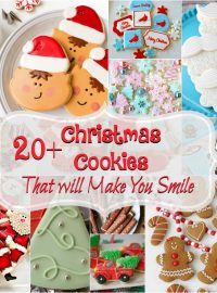 Awesome Christmas Cookies that Will Make You Smile www.thebearfootbaker.com