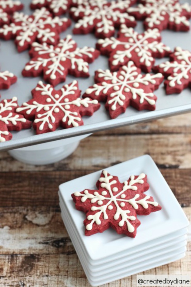 Red-Velvet-Christmas-Snowflake-Cookies-with-Royal-Icing-@createdbydiane