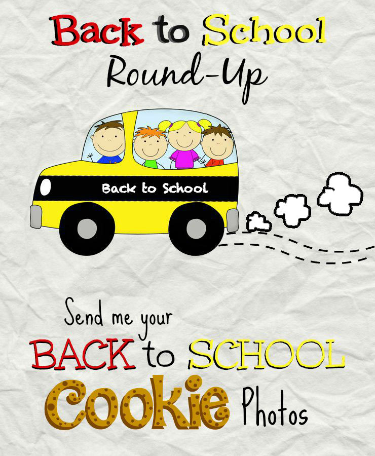 Back to School Cookie Round-Up www.thebearfootbaker.com