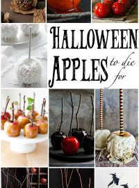 LOOK-Halloween Apples to Die For! www.thebearfootbaker.com
