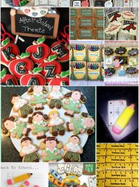 Back to School Round Up - Cookies that will get you an A+ | The Bearfoot Baker