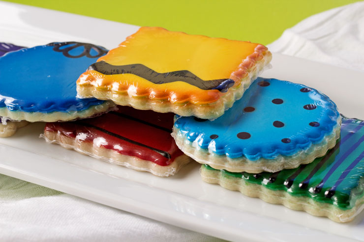 How to Use Shrink Bags on Decorated Cookies | The Bearfoot Baker