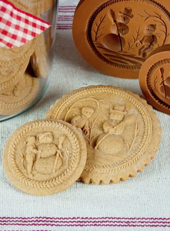 Springerle Joy Christmas Cookies Tutorial | The Bearfoot Baker