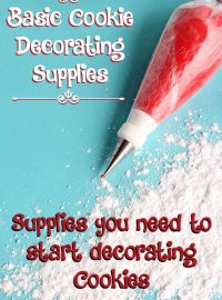 Basic Cookie Decorating Supplies What You Need to Start Decorating Cookies | The Bearfoot Baker