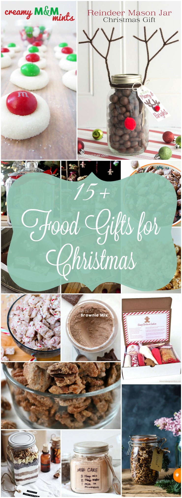 More than 15 Amazing Homemade Food Gifts for Christmas | The Bearfoot Baker