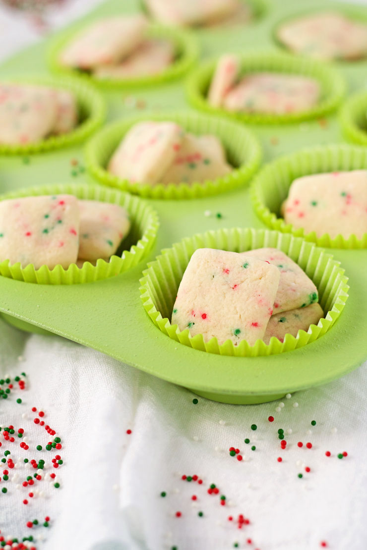 Sprinkle Sugar Cookies | The Bearfoot Baker