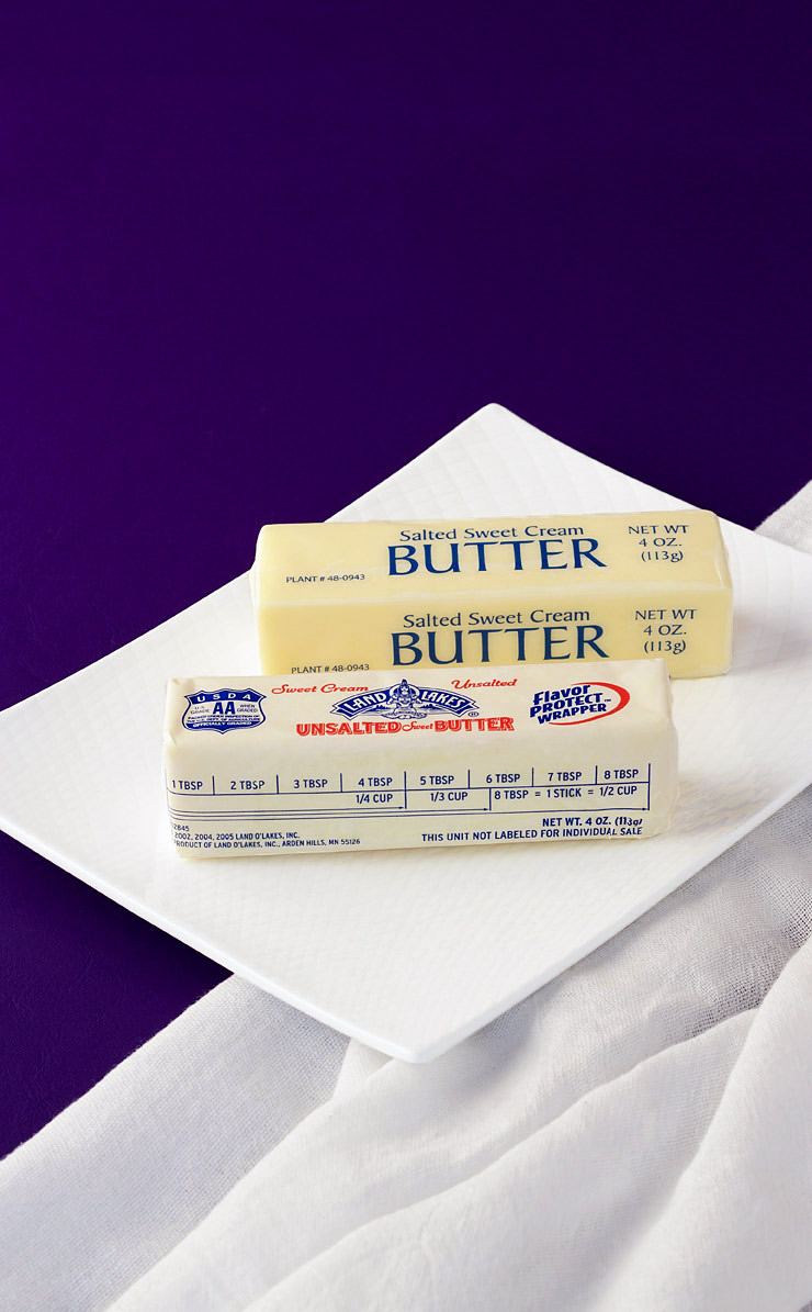 Salted or Unsalted Butter What Should I Use | The Bearfoot Baker