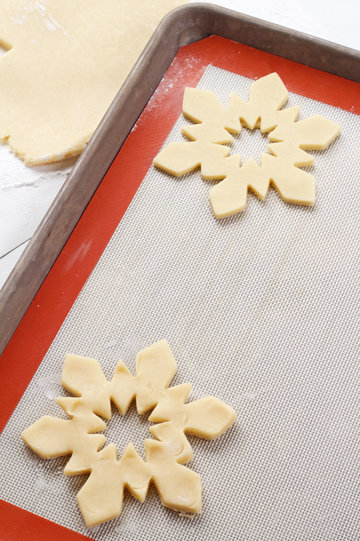 Sugar Cookie Recipe and Perfect Shaped Cookies | The Bearfoot Baker