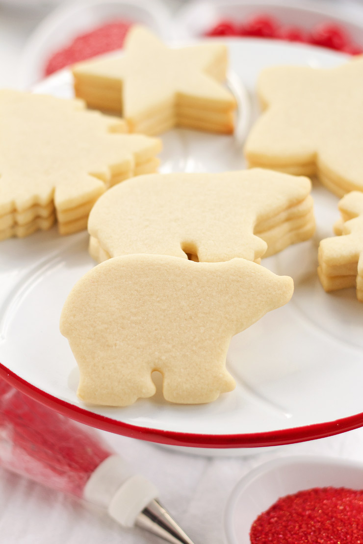 Sugar Cookie Recipe for Perfect Shapes Every Time | The Bearfoot Baker