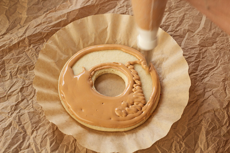 How to Make Fun Donut Cookies | The Bearfoot Baker