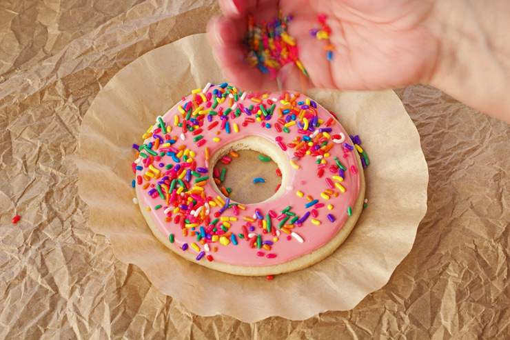 Simple Donut Cookies | The Bearfoot Baker