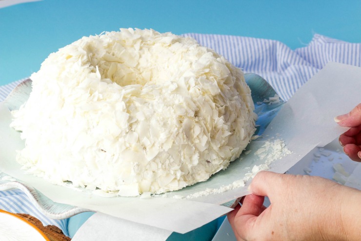 Coconut Cake Recipe with Coconut Frosting | The Bearfoot Baker