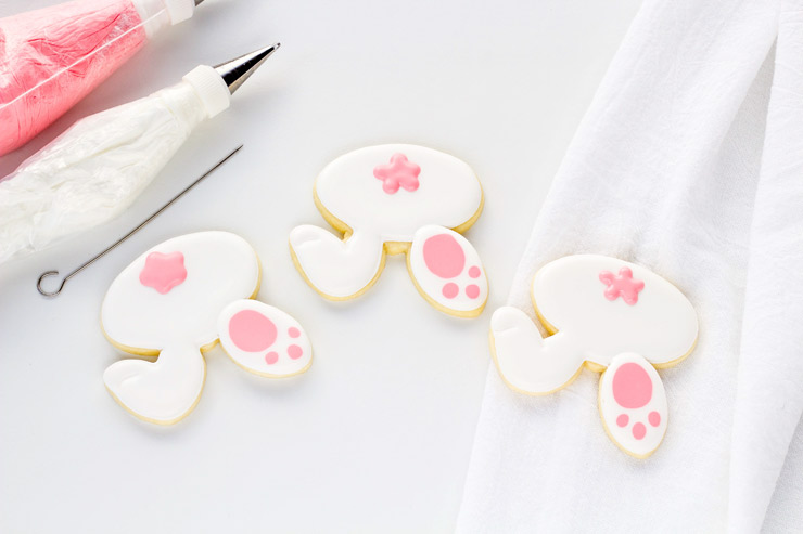 Make Simple Bunny Cookies with a Video | The Bearfoot Baker