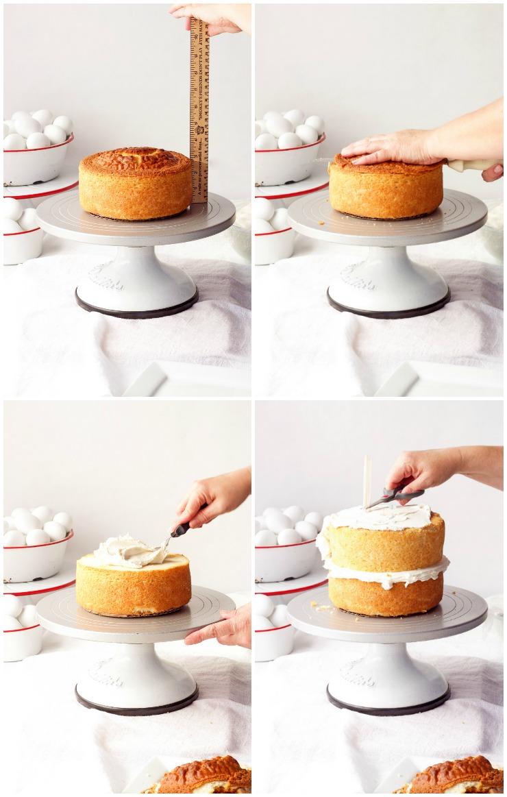 Make a Simple Chicken Cake | The Bearfoot Baker