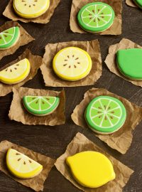 How to Make Simple Lemon Cookies | THe Bearfoot Baker