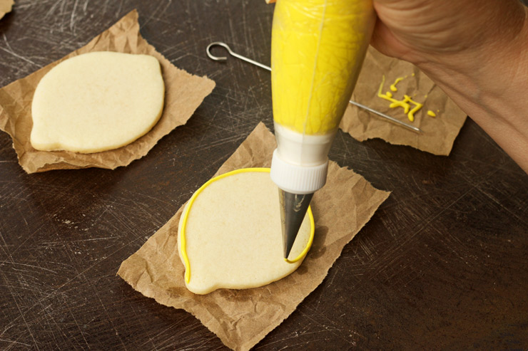 Make Simple Lemon Cookies in 2 Easy Steps | The Bearfoot Baker